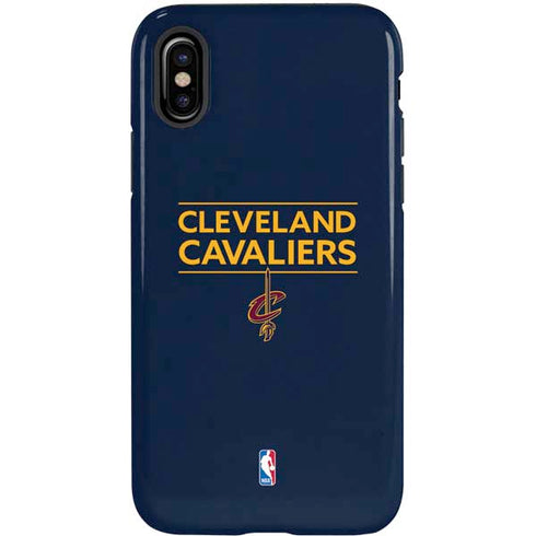 NBA Cleveland Cavaliers Standard - Blue iPhone XS Pro Case