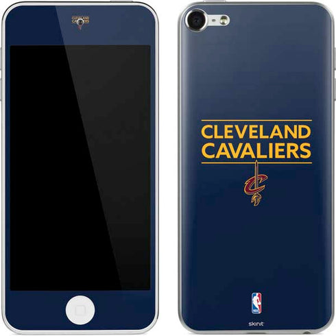 NBA Cleveland Cavaliers Standard - Blue Apple iPod Skin
