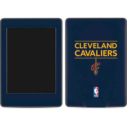 NBA Cleveland Cavaliers Standard - Blue Amazon Kindle Skin