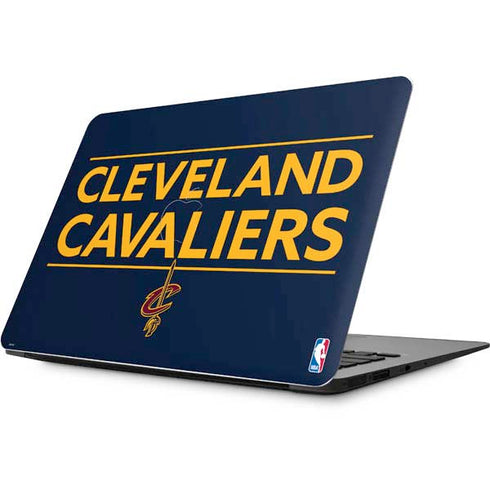 NBA Cleveland Cavaliers Standard - Blue Apple MacBook Skin