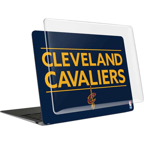 NBA Cleveland Cavaliers Standard - Blue MacBook Air 13in (2020) Case plus Skin