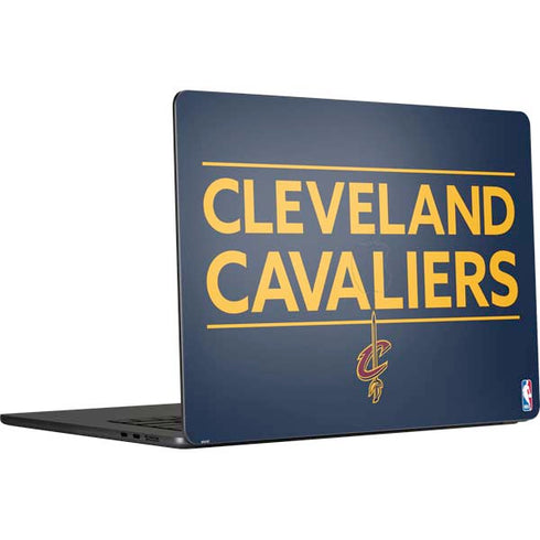 NBA Cleveland Cavaliers Standard - Blue MacBook Air 15 in (2023) Skin