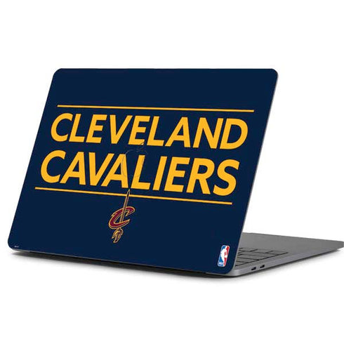NBA Cleveland Cavaliers Standard - Blue Apple MacBook Pro 13-inch Skin