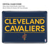 NBA Cleveland Cavaliers Standard - Blue MacBook Pro 13in (2020) Case plus Skin