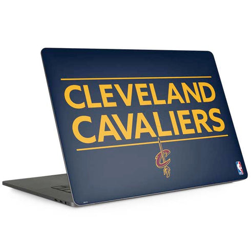 NBA Cleveland Cavaliers Standard - Blue Apple MacBook Pro 15-inch Skin