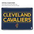 NBA Cleveland Cavaliers Standard - Blue MacBook Pro 15in (2016-19) Case plus Skin
