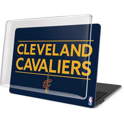 NBA Cleveland Cavaliers Standard - Blue MacBook Pro 16in (2019-20) Case plus Skin