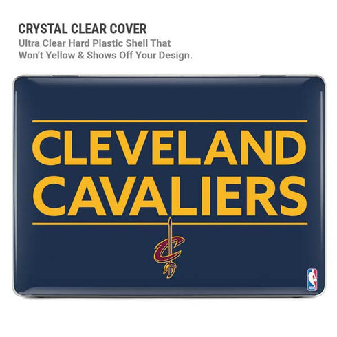 NBA Cleveland Cavaliers Standard - Blue MacBook Pro 16in (2019-20) Case plus Skin