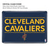 NBA Cleveland Cavaliers Standard - Blue MacBook Pro 16in (2019-20) Case plus Skin