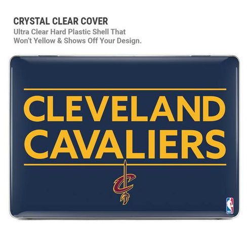 NBA Cleveland Cavaliers Standard - Blue MacBook Pro 16in (2021-25) Case plus Skin