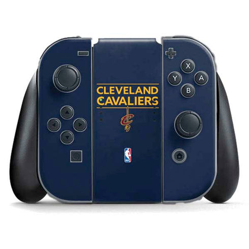 NBA Cleveland Cavaliers Standard - Blue Nintendo Switch (2017-2021) Joy-Con Controller Skin