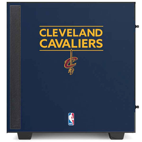 NBA Cleveland Cavaliers Standard - Blue NZXT H510 Compact ATX Mid-Tower Case Skin