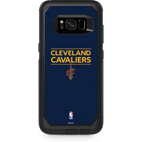 NBA Cleveland Cavaliers Standard - Blue Otterbox Commuter Galaxy Skin