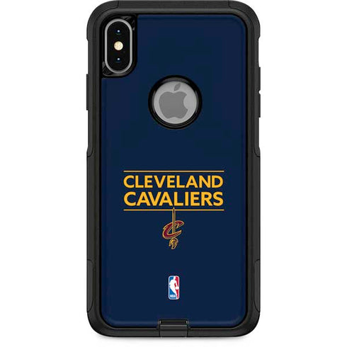 NBA Cleveland Cavaliers Standard - Blue Otterbox Commuter iPhone Skin