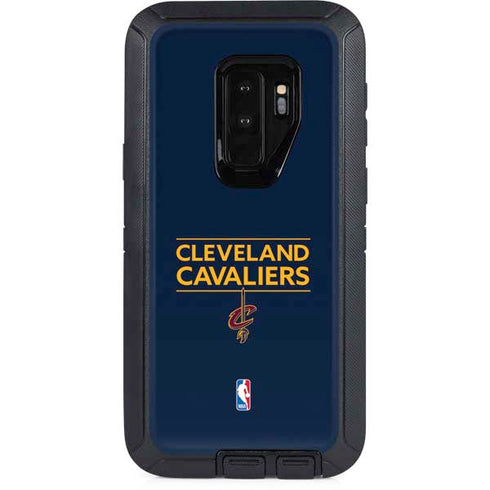 NBA Cleveland Cavaliers Standard - Blue Otterbox Defender Galaxy Skin