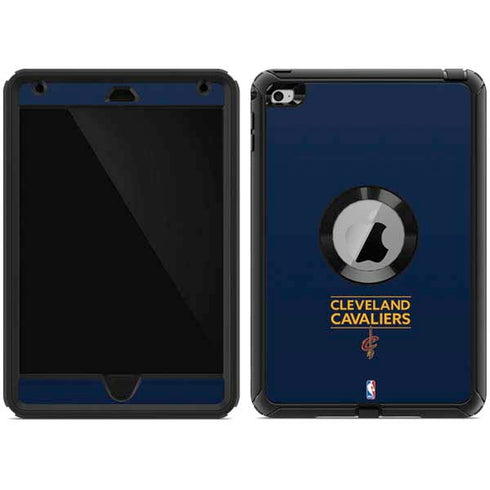 NBA Cleveland Cavaliers Standard - Blue Otterbox Defender iPad Skin
