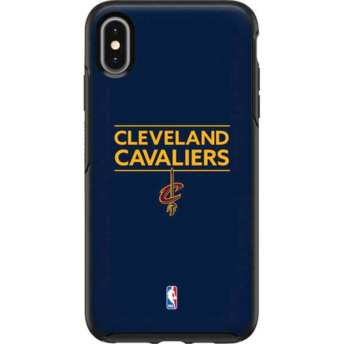 NBA Cleveland Cavaliers Standard - Blue Otterbox Symmetry iPhone Skin