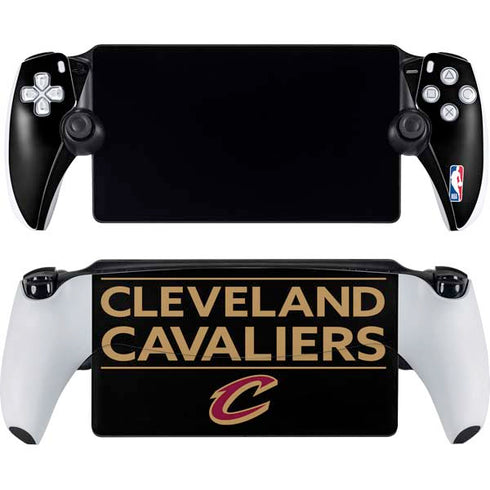 NBA Cleveland Cavaliers Standard - Blue PlayStation Portal Remote Player Skin