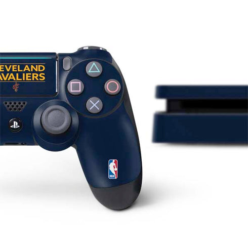 NBA Cleveland Cavaliers Standard - Blue PS4 Slim Bundle Skin