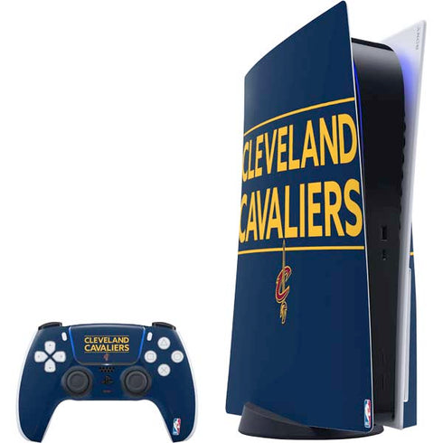 NBA Cleveland Cavaliers Standard - Blue PS5 Bundle Skin