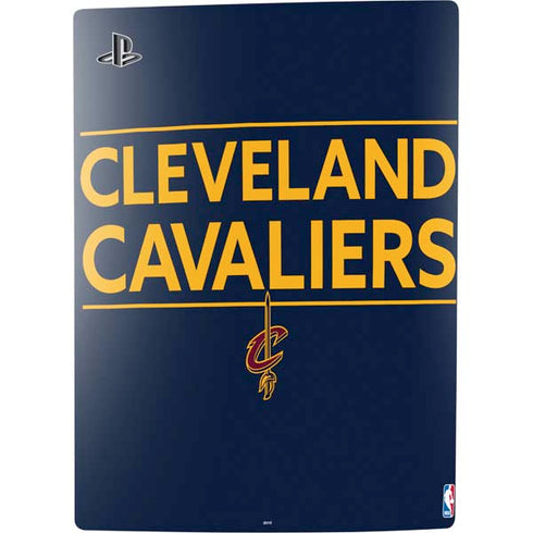 NBA Cleveland Cavaliers Standard - Blue PS5 Bundle Skin