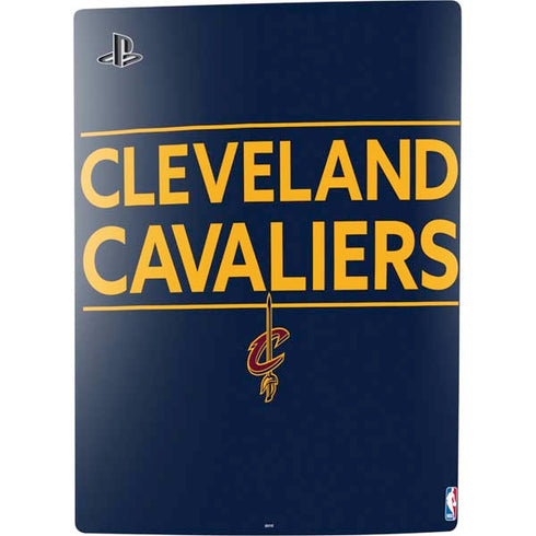 NBA Cleveland Cavaliers Standard - Blue PS5 Console Skin
