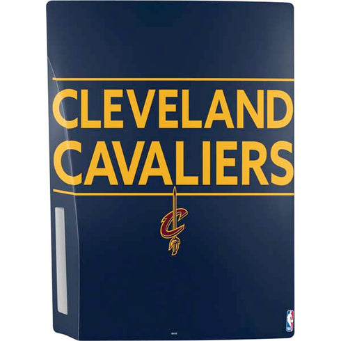 NBA Cleveland Cavaliers Standard - Blue PS5 Console Skin