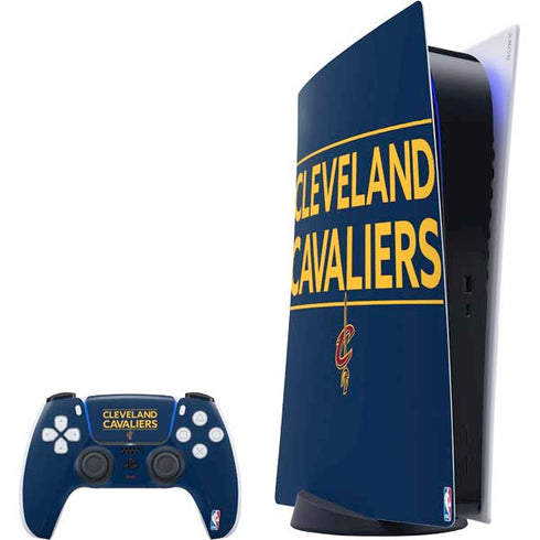 NBA Cleveland Cavaliers Standard - Blue PS5 Digital Edition Bundle Skin