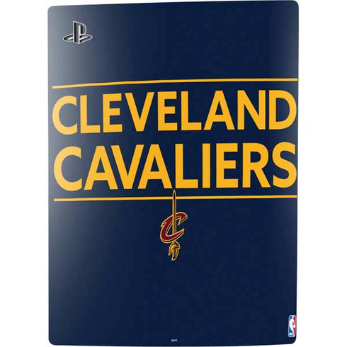 NBA Cleveland Cavaliers Standard - Blue PS5 Digital Edition Bundle Skin