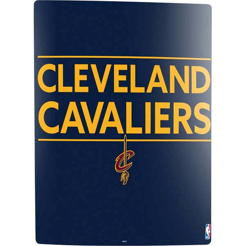 NBA Cleveland Cavaliers Standard - Blue PS5 Digital Edition Bundle Skin