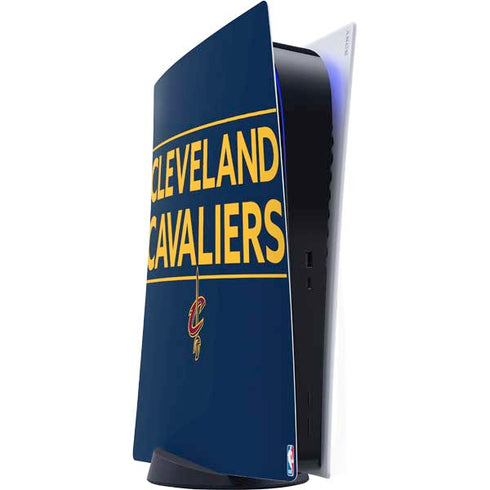 NBA Cleveland Cavaliers Standard - Blue PS5 Digital Edition Console Skin