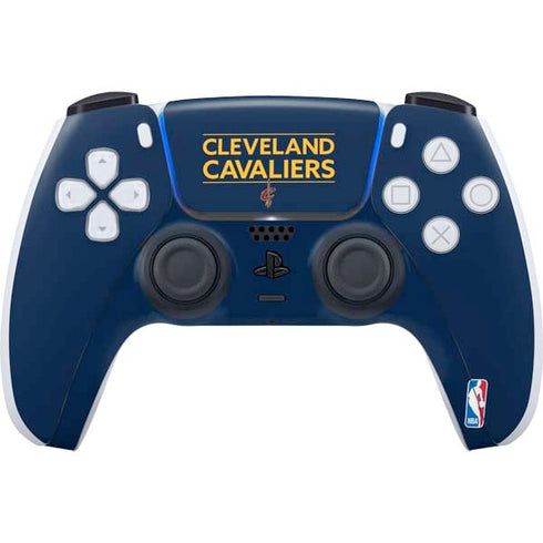 NBA Cleveland Cavaliers Standard - Blue PS5 Controller Skin
