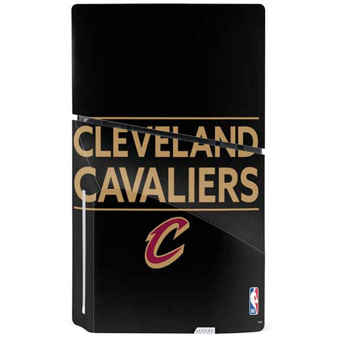 NBA Cleveland Cavaliers Standard - Blue PS5 Slim Disk Bundle Skin