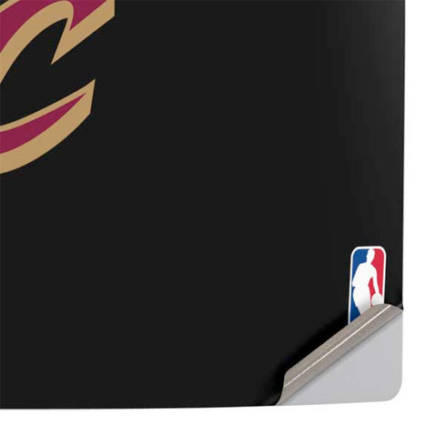 NBA Cleveland Cavaliers Standard - Blue PS5 Slim Disk Console Skin