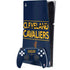 NBA Cleveland Cavaliers Standard - Blue PS5 Slim Digital Edition Console Skin