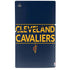 NBA Cleveland Cavaliers Standard - Blue PS5 Slim Digital Edition Console Skin