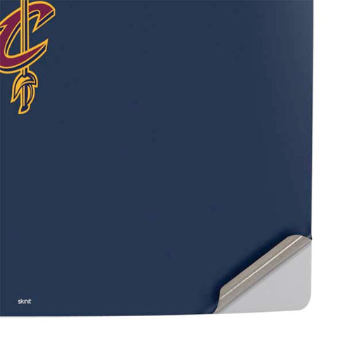 NBA Cleveland Cavaliers Standard - Blue PS5 Slim Digital Edition Console Skin