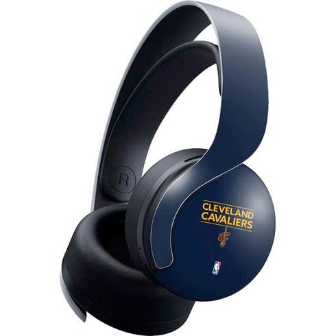NBA Cleveland Cavaliers Standard - Blue PULSE 3D Wireless Headset for PS5 Skin