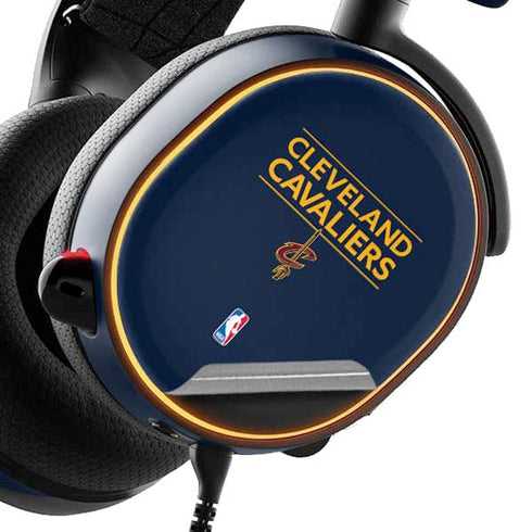 NBA Cleveland Cavaliers Standard - Blue SteelSeries Arctis 5 Skin