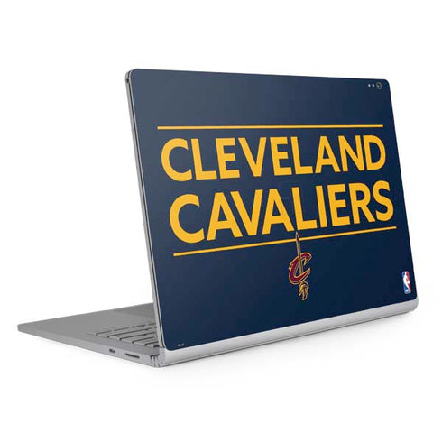 NBA Cleveland Cavaliers Standard - Blue Surface Book 2 15in Skin