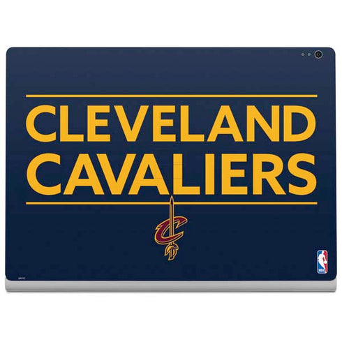 NBA Cleveland Cavaliers Standard - Blue Surface Book 2 15in Skin