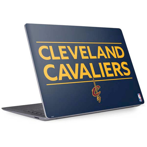 NBA Cleveland Cavaliers Standard - Blue Surface Laptop 3 13.5in Skin