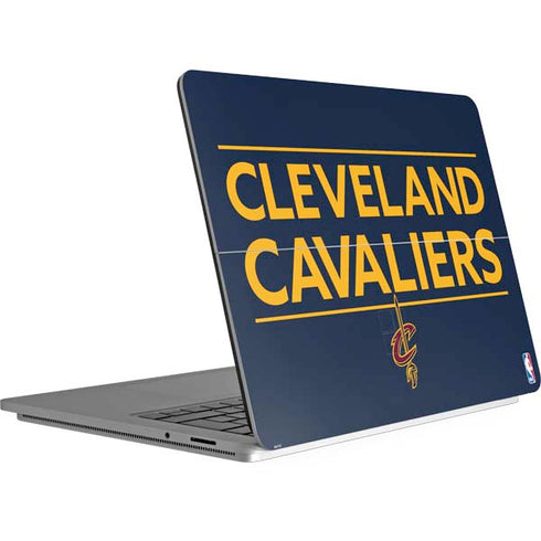 NBA Cleveland Cavaliers Standard - Blue Surface Laptop Studio Skin