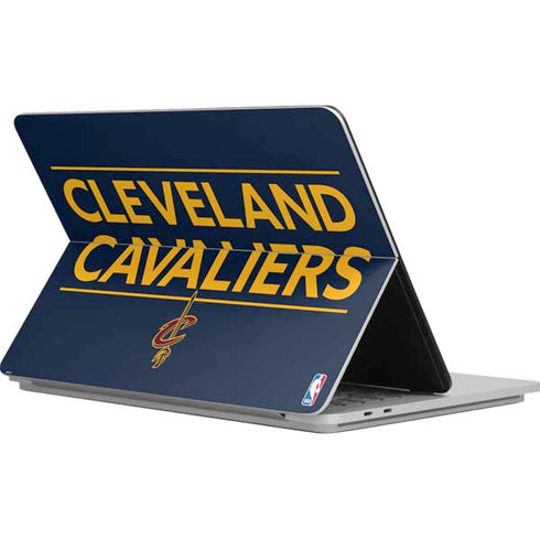 NBA Cleveland Cavaliers Standard - Blue Surface Laptop Studio Skin