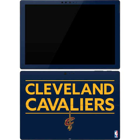 NBA Cleveland Cavaliers Standard - Blue Surface Pro 7 Skin