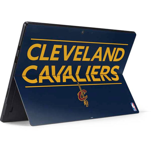 NBA Cleveland Cavaliers Standard - Blue Surface Pro 7 Skin
