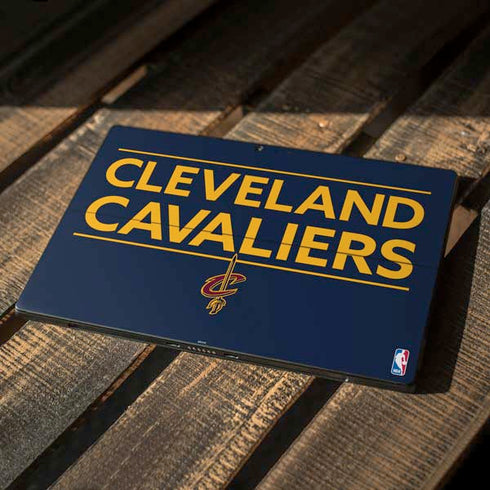NBA Cleveland Cavaliers Standard - Blue Surface Pro 7 Skin