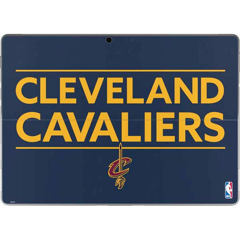 NBA Cleveland Cavaliers Standard - Blue Surface Pro 9 Skin