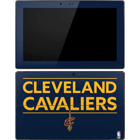 NBA Cleveland Cavaliers Standard - Blue Surface Pro Tablet Skin