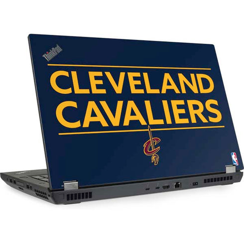NBA Cleveland Cavaliers Standard - Blue Lenovo ThinkPad Skin